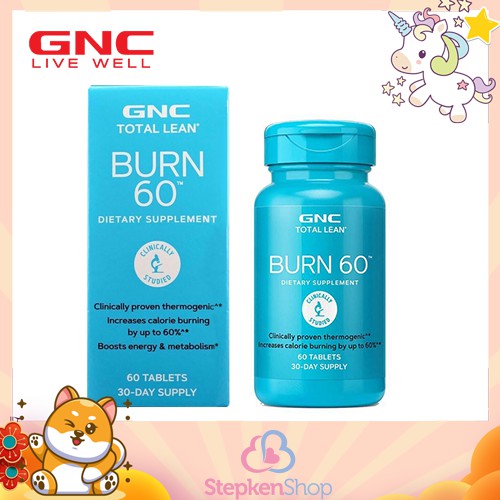 GNC Burn 60 (60 Tablets)
