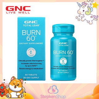 GNC Burn 60 (60 Tablets)