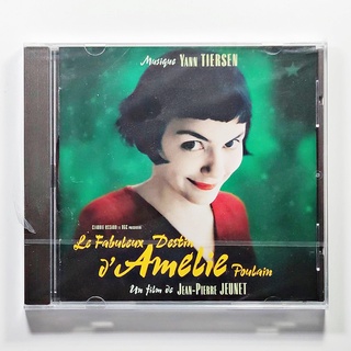 CD เพลง Amelie -  (Original Soundtrack) (CD, Album) (แผ่นใหม่)