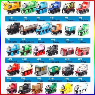 ⚡AL⚡ ของเล่นรถไฟ thomas and friends แบบแม่เหล็ก