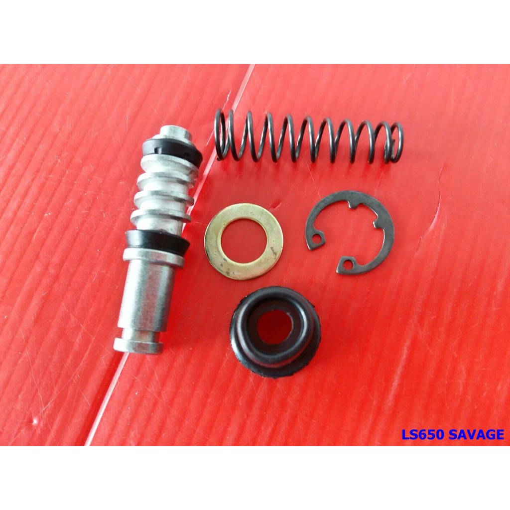 FRONT BRAKE MASTER CYLINDER REPAIR KIT "NEW" For SUZUKI LS650 LS 650 SAVAGE // อะไหล่กระบอกสูบ