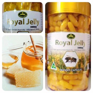 Royal Jelly 1000 mg. 365 Soft Capsules