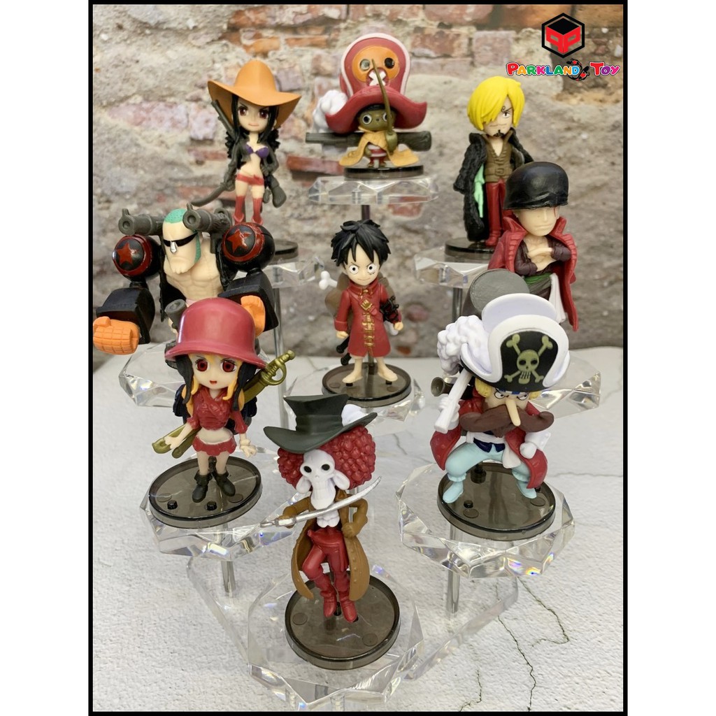 โมเดล วันพีซ ชุดภาพยนต์ World war z สูง 78เซ็น Model One piece Movie