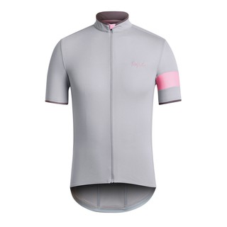 เสื้อปั่นจักรยาน Cycling Jersey (เทา)