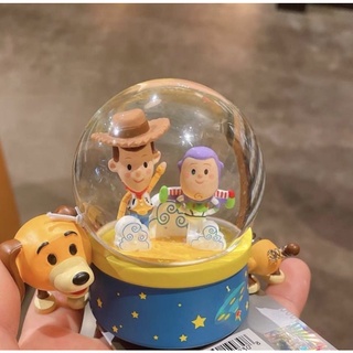 ส่งฟรี!! (Pre-order) snow globe disney ลิขสิทธิ์แท้!!