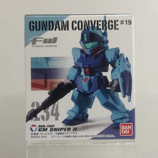 Bandai โมเดลฟิกเกอร์กันดั้ม Gundam Converge