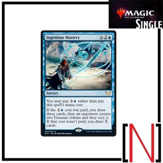 [MTG][Single][STX] Ingenious Mastery ระดับ Rare [ภาษาอังกฤษ]