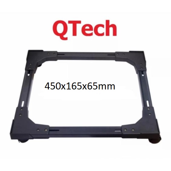 ล้อตู้เย็นเหล็กหนาพรีเมี่ยมยี่ห้อ Qtech