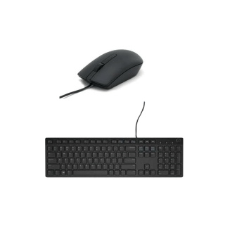 Dell KB216 Multimedia Keyboard (Thai/Eng) / MS116 Mouse ใหม่ของแท้ 100% (รับประกันศูยน์ DELL1ปี)