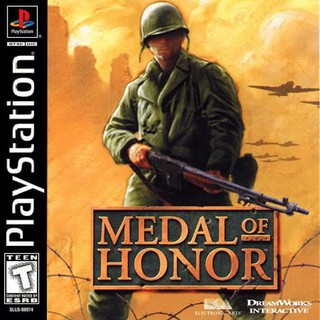 MEDAL OF HONOR [PS1 US : 1 Disc]