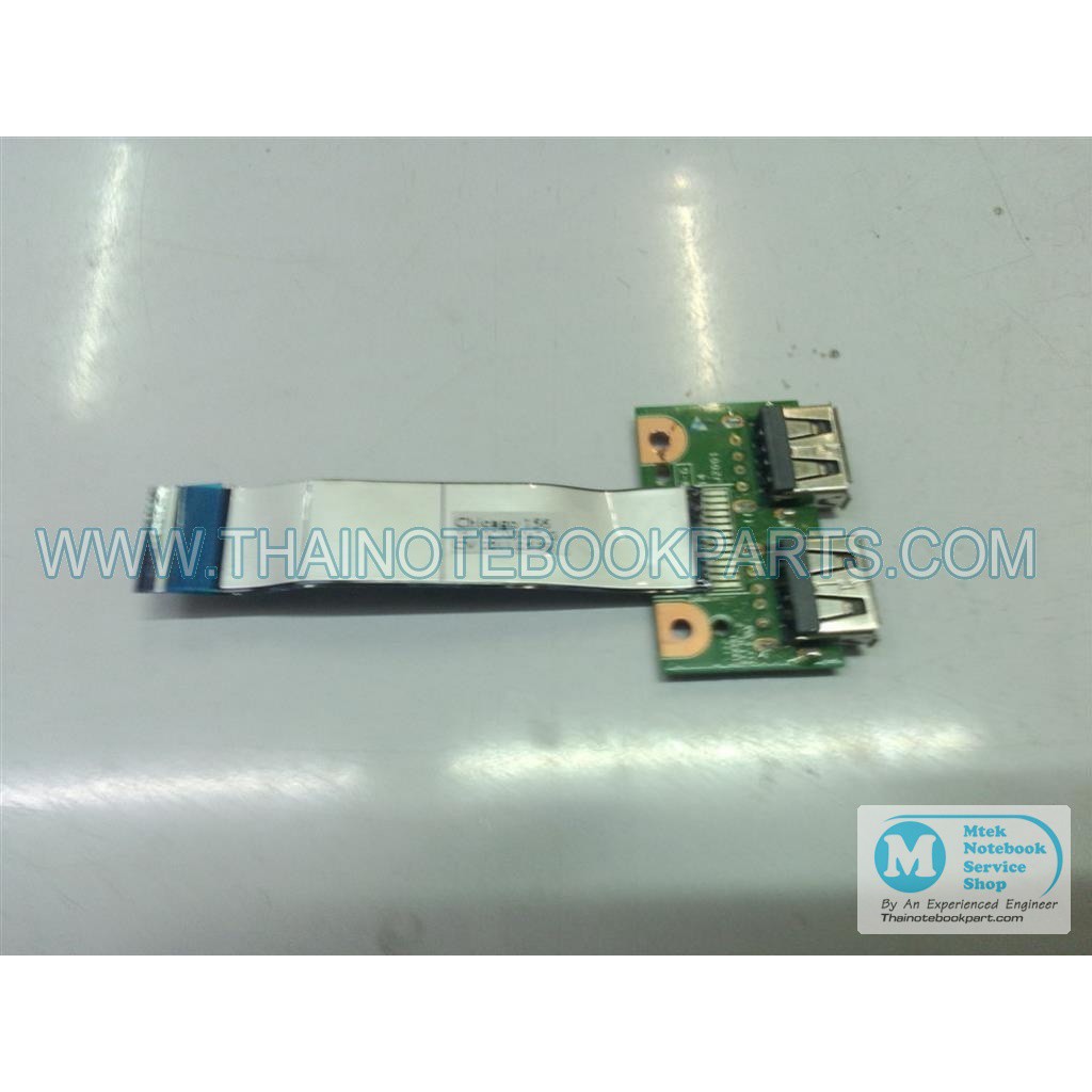 แผงวงจร USB Board โน้ตบุ๊ค HP 630, 2000, Compaq CQ57 - 35110CJ00-04T-G Notebook Other Board (มือสอง)
