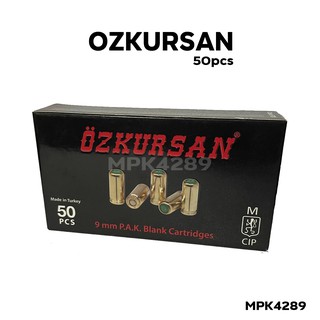 OZKUSAN 9PAK Blank 50pcs