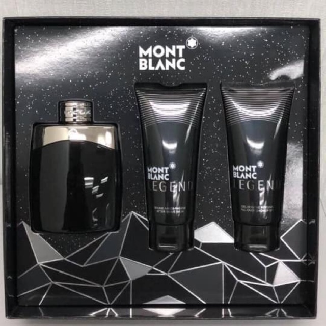 Mont Blanc Legend Set