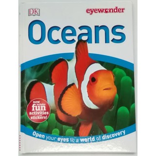 Oceans - DK eyewonder includes stickers