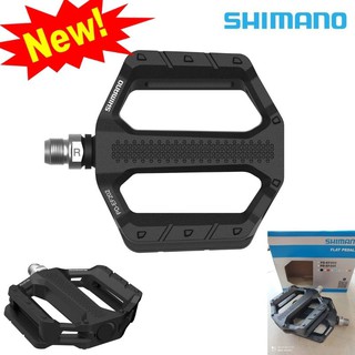 รุ่นใหม่!! บันใด Shimano FLAT, PD-EF202   บานใหญ่ 9.8x10 cm