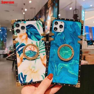 ins Style Luxury Case For OPPO F9 A5 AX5 A3s A3 A81 A1 A79 F5 F1S A57 A39 R15 Case Vintage Flower Plant Lips Soft Cover