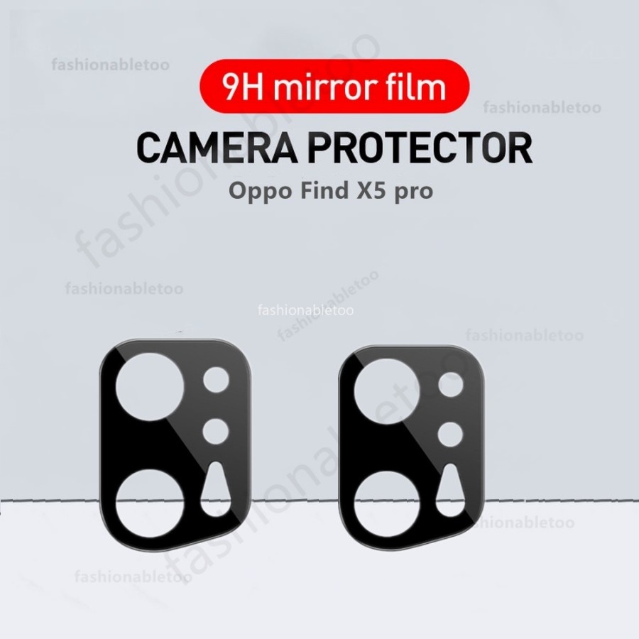 OPPO FIND X5 PRO 5G / RENO7 5G / RENO7 Z 5G / RENO 5 4G / 5G PREMIUM FRAME CAMERA 3D ROUND EDGE CAME