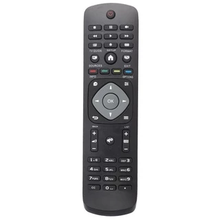 รีโมตคอนโทรล แบบเปลี่ยน สําหรับ Philips LCD LED TV