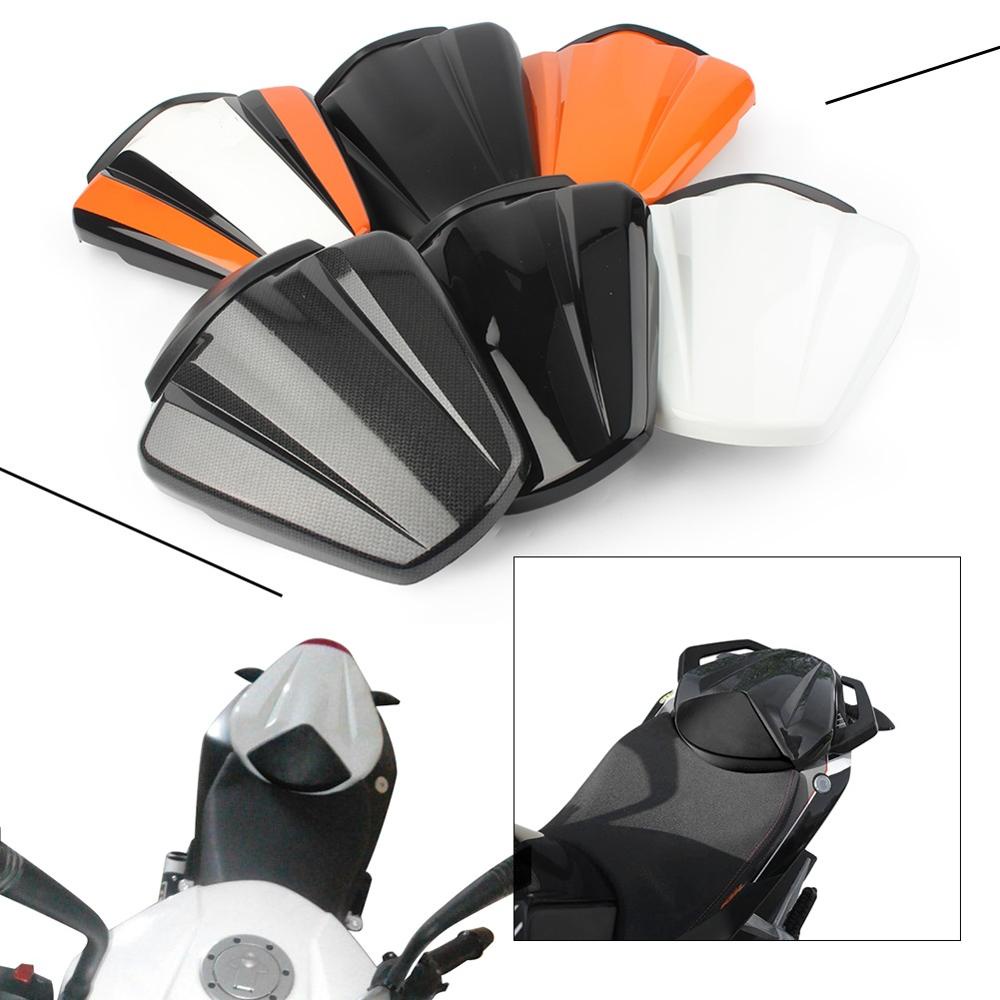 สําหรับ KTM Duke 125 200 390 KTM125 KTM200 KTM390 2012-2016 รถจักรยานยนต์ Pillion ฝาครอบที่นั่งด้านห