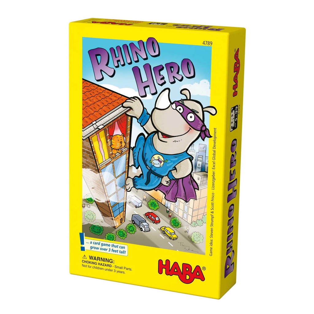 Rhino Hero by HABA [BoardGame]