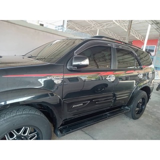 สติ๊กเกอร์งานสกรีนลายข้าง Toyota Fortuner ตัวส่งนอก เทียบแท้ 95%