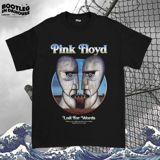 เสื้ Pink Floyd Band เสื้อยืด สีชมพูS-5XL