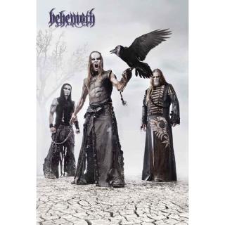 Behemoth,โปสเตอร์วงดนตรีต่างประเทศ AM/EU