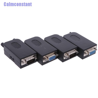 Calmconstant + D - Hub Db 15 Vga Male 3 Rows 15 Pin อุปกรณ์เชื่อมต่อ