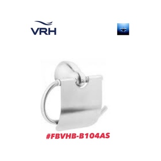 #VRH#ที่แขวนกระดาษชำระ แบบมีฝาปิด รุ่นBAMBOLA#FBVHB-B104AS