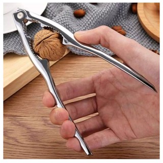 ที่แกะถั่ววอลนัท ปากคีบถั่ววอลนัท ที่หนีบก้ามปู กุ้ง แสตนเลสอย่างดี Walnut PLIERS