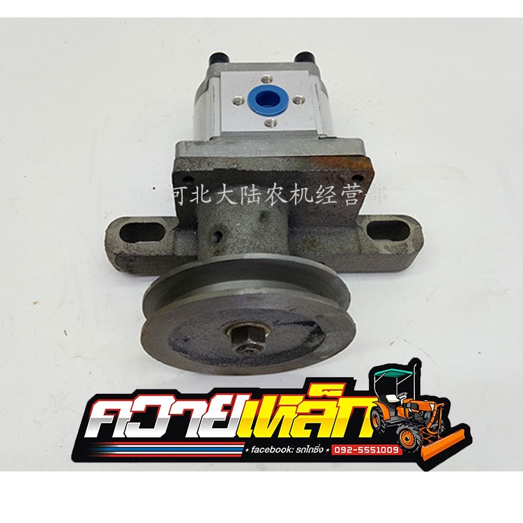 ปั้มน้ำมันไฮดรอลิค ขนาด6cc พร้อมพู่เลย์หมุนซ้าย เบอร์ CBN-F306