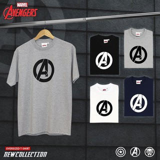 เสื้อยืด Oversize Logo Avenger พร้อมป้าย Label การันตีลิขสิทธิ์แท้ทุกลายครับ