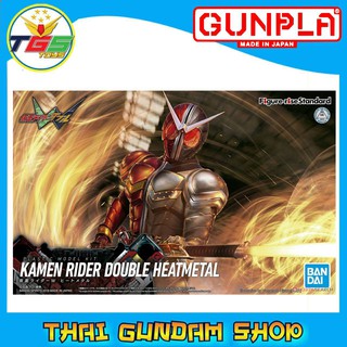 ⭐TGS⭐Figure-rise Standard Kamen Rider Double Heat Metal (Plastic model)[Kamen Rider มาสค์ไรเดอร์]