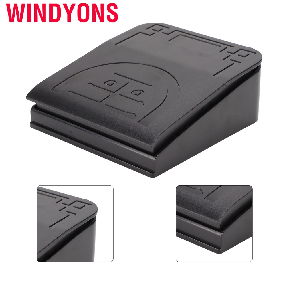Windyons USB Foot Switch Pedal Single สำหรับเกม Photobooth Pedal❤CHU