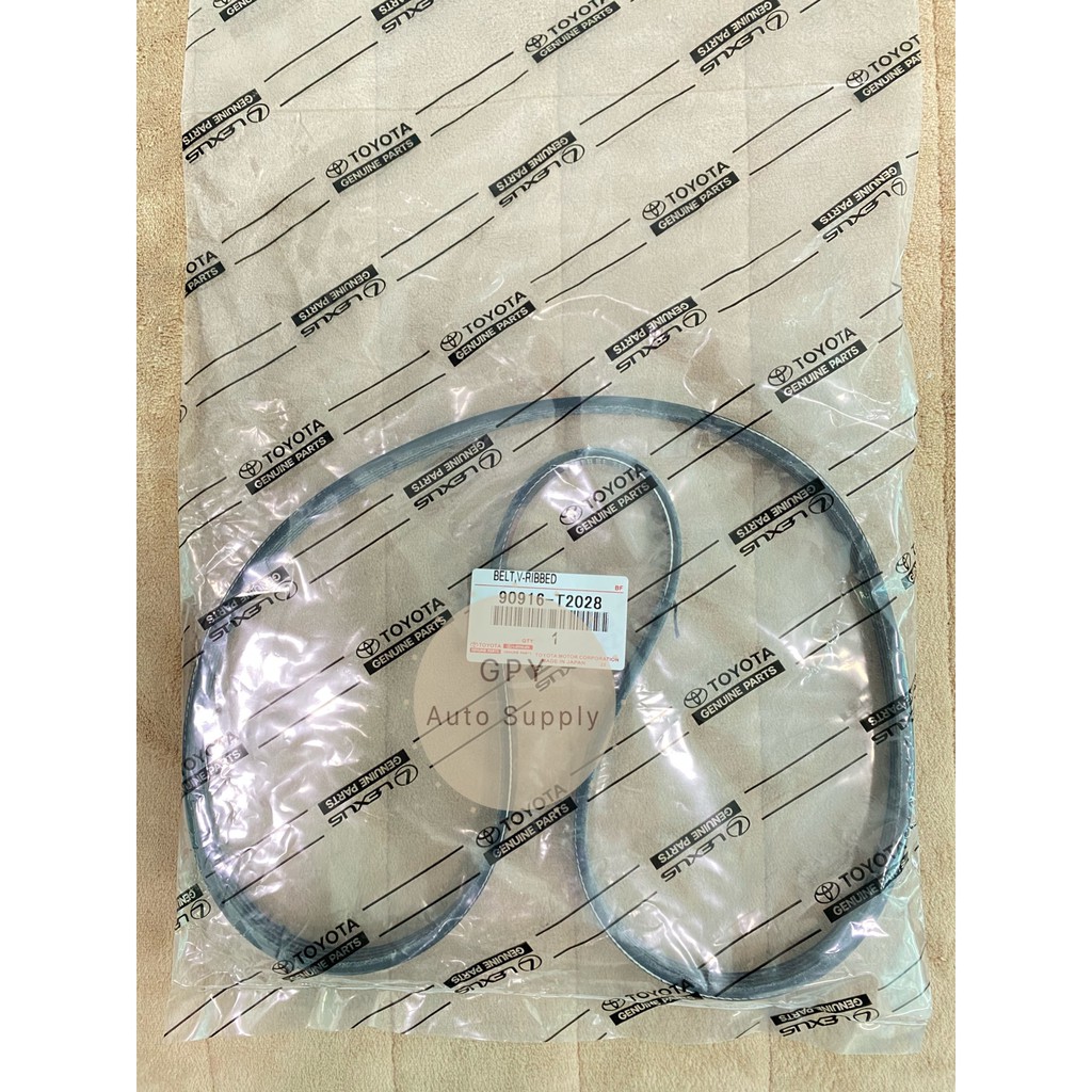 TOYOTA VIOS 2008 NCP93 (90916-T2028 4PK1220) สายพานพัดลม