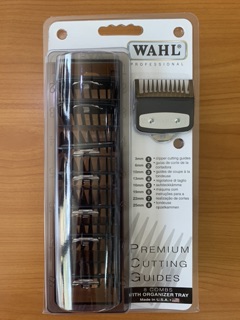 ✨ฟันรองWAHL มี8เบอร์ มีกล่องใส่ ✨ฟันรองWAHL สีดำ มี8เบอร์  มีกล่องใส่สวยงาม ราคา1290฿