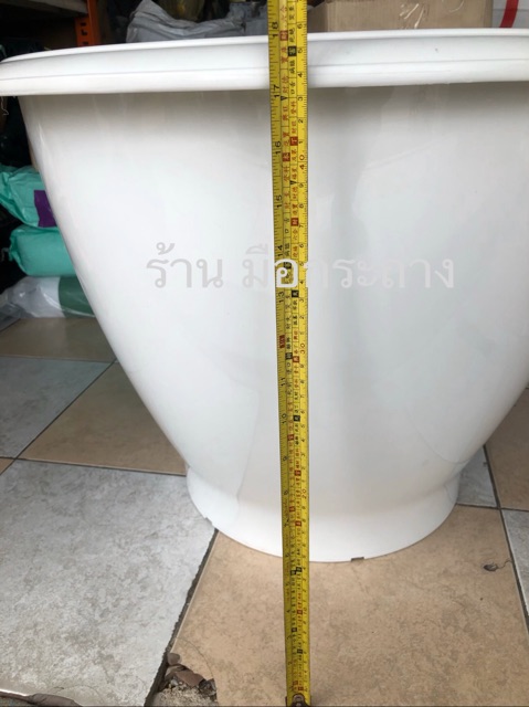 กระถาง 25 นิ้ว สี จำหน่ายเป็น ใบ  รบกวนอ่านรายละเอียดด้วย ราคา ถูกที่สุด ดีลบีเคเค แกลเลอรีภาพที่ 3