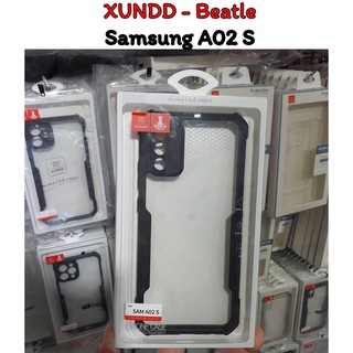 XUNDD Case Samsung Galaxy A02S เคสของแท้ เคส เคสกันกระแทก หลังใส