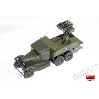 MI35177 GAZ-AAA w/QUAD M4 MAXIM 1/35