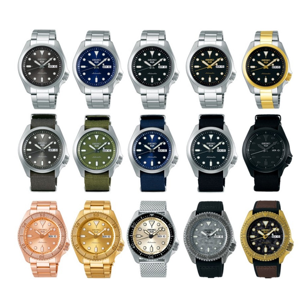 seiko แท้  SRPE53K1,SRPE55K1,SRPE61K1,SRPE63K1,SRPE65K1,SRPE67K1,SRPE69K1,SRPE75K1,SRPE72K1,SRPE74K1