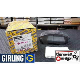 Girling ผ้าเบรคหน้า HYUNDAI H1 2.5 6134489-1/T