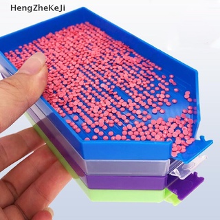 [HengZheKeJi] Large Capacity Square Point Drill Diamond Painting Tray Plate Embroidery Tool Hhe