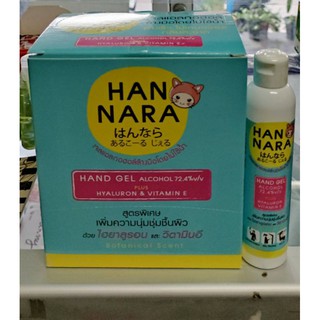 HAN NARA แอลกอฮอล์แฮนด์เจล ขนาด 90 ml.