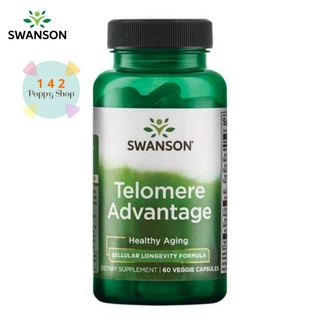 เทโลเมียร์ Swanson Ultra Telomere Advantage 60 Veg Caps