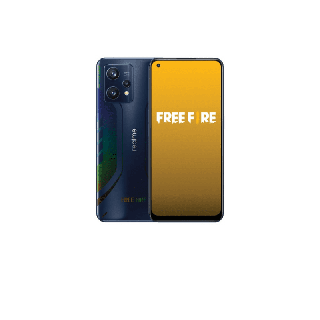 [New] realme 9pro+ (8+128) FreeFire limited edition