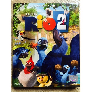 Rio 2 ริโอ เจ้านกฟ้าจอมมึน 2 Blu-ray บลูเรย์ แผ่นแท้ ซับไทย เสียงไทย