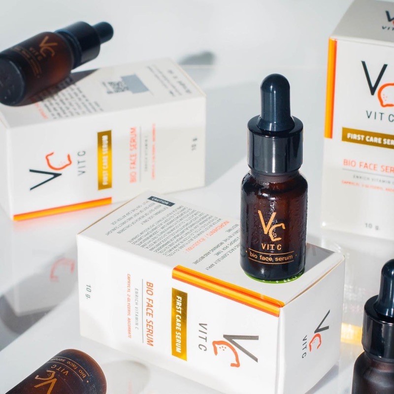 [ของเเท้💯%] Vit C Bio Face Serumวิตซีน้องฉัตร
