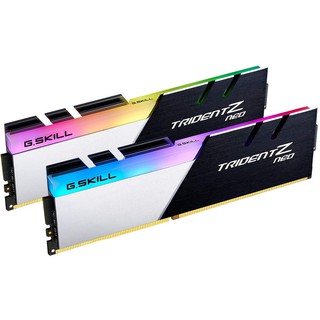 RAM G.Skill Trident Z NEO 64GB (2 x 32GB) 288-Pin DDR4 3200 (PC4-25600) CL16-22-22-42 1.35V Dual Channel