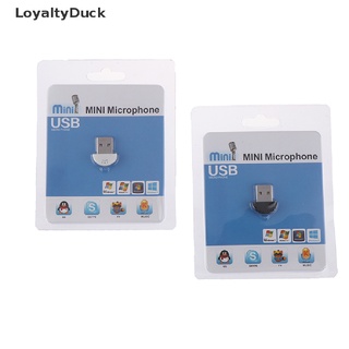 Loyaltyduck ไมโครโฟนสตูดิโอ Usb 2.0 ขนาดเล็ก แบบพกพา ไม่มีไดรฟ์