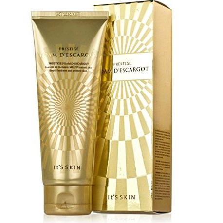 It's Skin Prestige Foam D'Escargot 150ml โฟมล้างหน้าสูตรสารสกัดจากเมือกหอยทาก